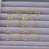 Wholesale S925 Sterling Silver Geometric Diamondembedded Chain Earrings For Women