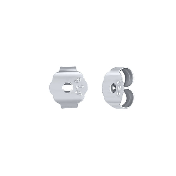 Wholesale S925 Sterling Silver Geometric Ear Plugs With Butterfly Design And Electroplating Process For Women