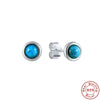 Wholesale S925 Sterling Silver Geometric Flower Moon Earrings With Electroplating For Women Simple And Fashionable