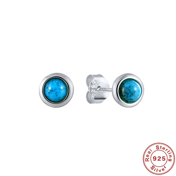 Wholesale S925 Sterling Silver Geometric Flower Moon Earrings With Electroplating For Women Simple And Fashionable