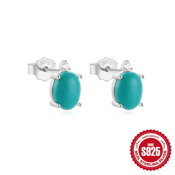 Wholesale S925 Sterling Silver Geometric Flower Moon Earrings With Electroplating For Women Simple And Fashionable