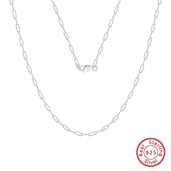 Wholesale S925 Sterling Silver Geometric Hiphop Cross Chain Necklace With 14K Gold Ins Electroplating