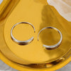 Wholesale S925 Sterling Silver Geometric Oshaped Women's Earrings
