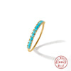 Wholesale S925 Sterling Silver Geometric Retro Simple Electroplated Women's Ring