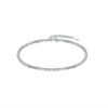 Wholesale S925 Sterling Silver Geometric Simple Bracelet For Women Seiko