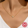 Wholesale S925 Sterling Silver Geometric Sixpoint Star Moon Opal Necklace With Zirconia Treatment And Ochain