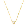 Wholesale S925 Sterling Silver Geometric Star Zircon Necklace With Electroplating Women's Light Luxury Minimalist All Match Clavicle Chain