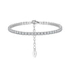 Wholesale S925 Sterling Silver Geometric Style Electroplated Women's Bracelet