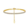 Wholesale S925 Sterling Silver Geometric Style Electroplated Women's Bracelet