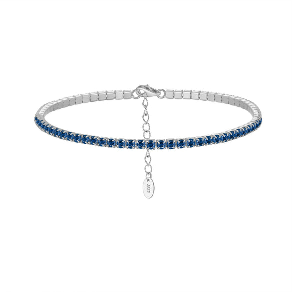 Wholesale S925 Sterling Silver Geometric Style Electroplated Women's Bracelet
