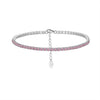 Wholesale S925 Sterling Silver Geometric Style Electroplated Women's Bracelet