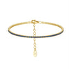 Wholesale S925 Sterling Silver Geometric Style Electroplated Women's Bracelet