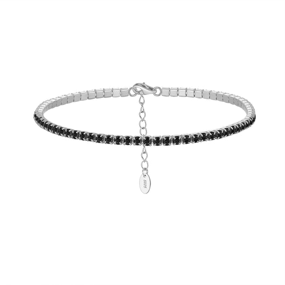 Wholesale S925 Sterling Silver Geometric Style Electroplated Women's Bracelet