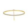 Wholesale S925 Sterling Silver Geometric Style Electroplated Women's Bracelet