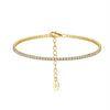 Wholesale S925 Sterling Silver Geometric Style Electroplated Women's Bracelet