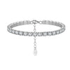 Wholesale S925 Sterling Silver Geometric Style Electroplated Women's Bracelet