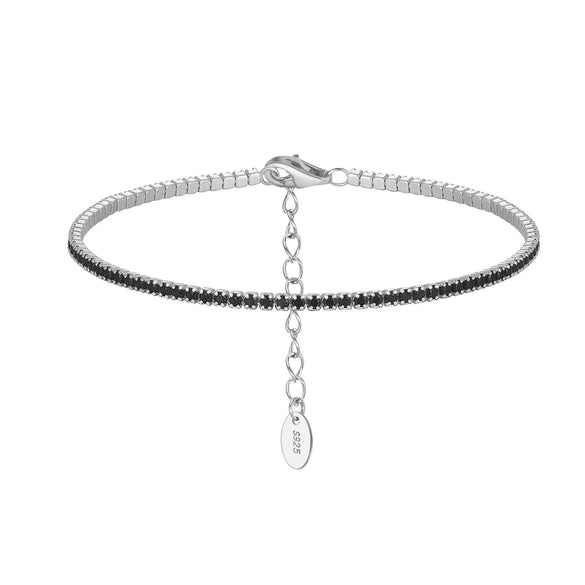Wholesale S925 Sterling Silver Geometric Style Electroplated Women's Bracelet