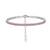Wholesale S925 Sterling Silver Geometric Style Electroplated Women's Bracelet