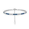 Wholesale S925 Sterling Silver Geometric Style Electroplated Women's Bracelet