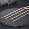 Wholesale S925 Sterling Silver Geometric Style Electroplated Women's Bracelet