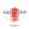 Wholesale S925 Sterling Silver Geometric Style Ring For Women Set With Diamonds