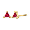 Wholesale S925 Sterling Silver Geometric Triangle Earrings With Diamond Design For Women
