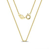 Wholesale S925 Sterling Silver Geometric Twist Chain Necklace