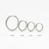 Wholesale S925 Sterling Silver Geometric Twist Trendy Ear Buckle Ring Circle Gold Plated Ear Studs For Women