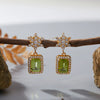 Wholesale S925 Sterling Silver Geometric U Shape Light Luxury Style Earrings Set With Gems