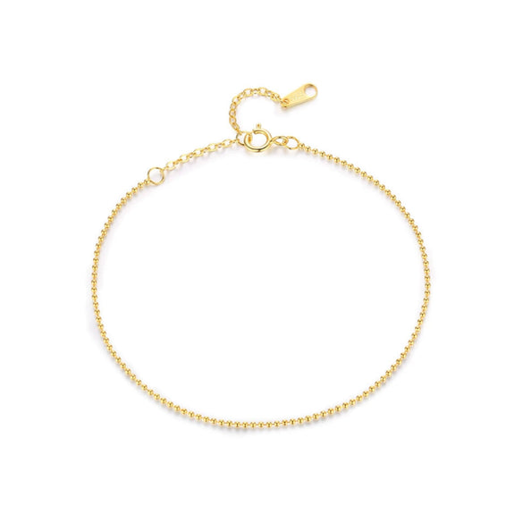 Wholesale S925 Sterling Silver Geometric Women's Electroplated Bracelet