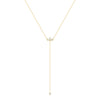 Wholesale S925 Sterling Silver Geometric Yshaped Kiteshaped Diamondencrusted Zircon Electroplated Clavicle Necklace For Women