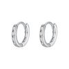 Wholesale S925 Sterling Silver Geometric Zircon Inlaid Women's Light Luxury Earrings