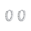 Wholesale S925 Sterling Silver Geometric Zircon Inlaid Women's Light Luxury Earrings