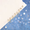 Wholesale S925 Sterling Silver Geometric Zircon Star Moon Beads Threaded Piercing Ear Bone Nails Tassel Earrings With Environmentally Friendly Electroplating
