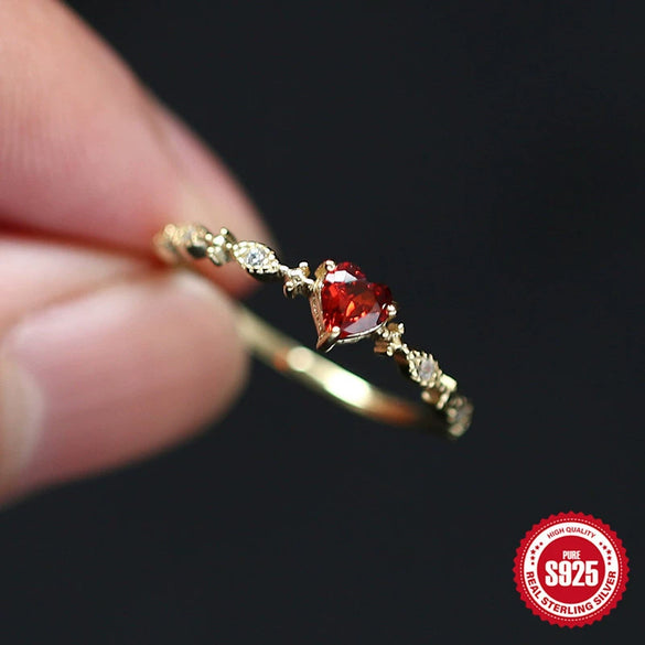 Wholesale S925 Sterling Silver Gold Plated Women's Tail Ring With Geometric Pattern And Electroplating Treatment