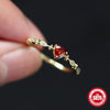 Wholesale S925 Sterling Silver Gold Plated Women's Tail Ring With Geometric Pattern And Electroplating Treatment