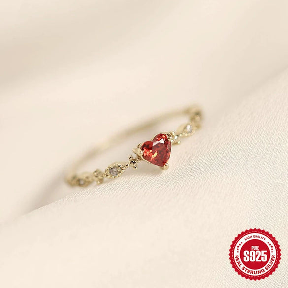 Wholesale S925 Sterling Silver Gold Plated Women's Tail Ring With Geometric Pattern And Electroplating Treatment