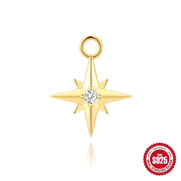 Wholesale S925 Sterling Silver Heart Bow Flat Head Cartilage Piercing Earrings With Zirconia For Unisex