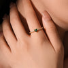 Wholesale S925 Sterling Silver Heart Shaped Ring For Women With Zircon Inlay And Electroplating