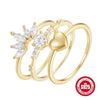 Wholesale S925 Sterling Silver Heart Shaped Zircon Inlaid Ring For Women Minimalist Light Luxury Fashion