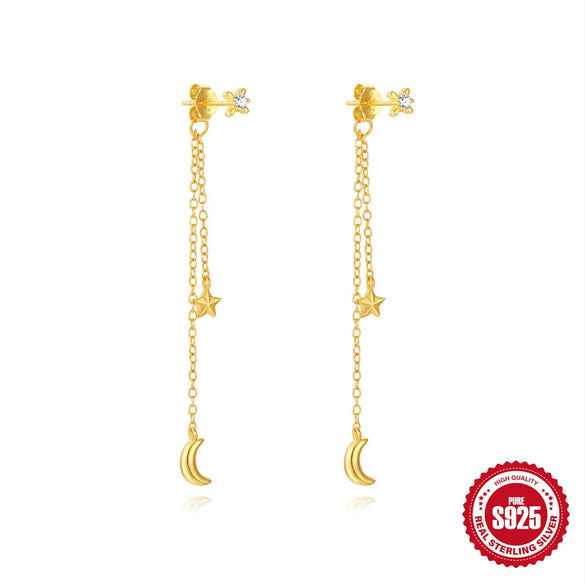 Wholesale S925 Sterling Silver Heart Water Drop Earrings With Geometric Pattern And Zirconia Processing