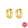 Wholesale S925 Sterling Silver Heart Water Drop Earrings With Geometric Pattern And Zirconia Processing