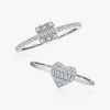 Wholesale S925 Sterling Silver Heartshaped Zircon Inlaid Ring For Women Simple And Versatile Style