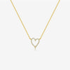Wholesale S925 Sterling Silver Hollow Love Pattern Jewelry With Diamond Treatment Including Necklace Bracelet Ring Simple All Match Style For Women