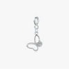 Wholesale S925 Sterling Silver Hollow Threedimensional Butterfly Pendant Fashionable Animalinspired Jewelry For Women