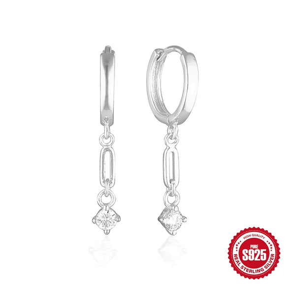 Wholesale S925 Sterling Silver Horse Eye Diamond Earrings With Animal Pattern For Women Simple Ins Style