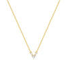 Wholesale S925 Sterling Silver Irregular Geometric Love Necklace For Women With Electroplating Ochain