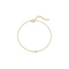 Wholesale S925 Sterling Silver Irregular Horse Eye Diamond Love Bracelet With Real Gold Plating And Geometric Design