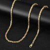 Wholesale S925 Sterling Silver Keel Chain Hiphop Unisex Necklace With Geometric Pattern