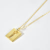 Wholesale S925 Sterling Silver Letter Pendant Necklace With Hollow Design And Electroplating In Light Luxury Retro Style